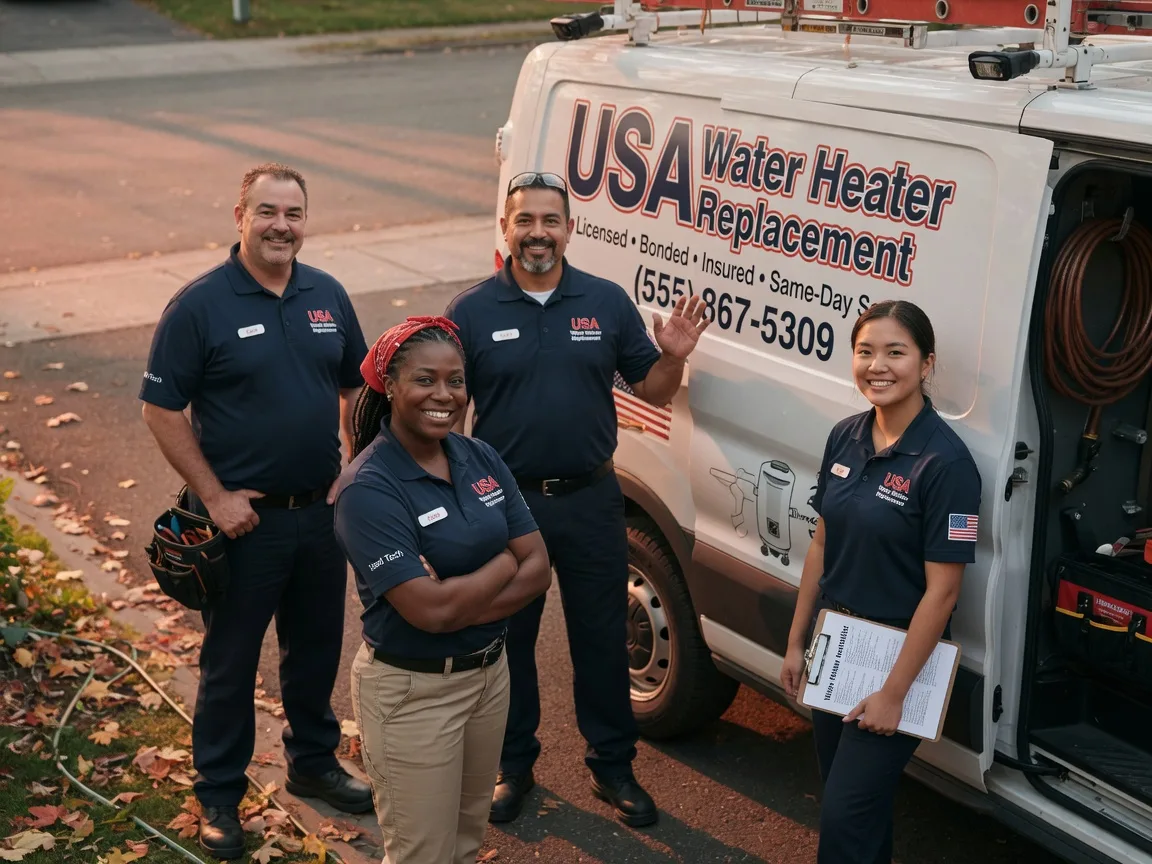 Water Heater Replacement company in Lowell, IN